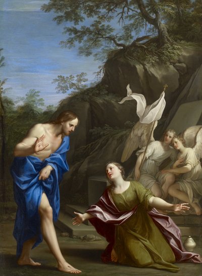 Noli Me Tangere (Rühr mich nicht an) von Marcantonio Franceschini